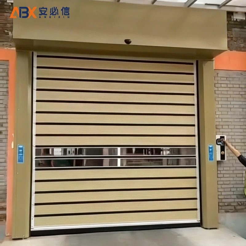 湛江市金属快速门